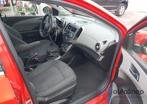 2012 Chevrolet Sonic Lt from USA, damaged, VIN 1G1JD6SH3C4126860